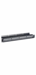 LEGRAND LINKEO C Modulární neosazený patch panel 1U pro 24x RJ45, pro keystone Cat.6A/6/5e