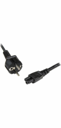StarTech CEE7/C5 1M napájecí kabel (PXTNB3SEU1M)