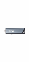 ADATA UE800/256GB/1000MBps/USB 3.2/USB-C/Stříbrná AELI-UE800-256G-CSG