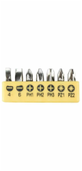 Bity sada 7 ks-PLO-4-6, PH-1-2-3, PZ-1-2