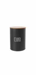 Dóza ORION Black Cukr 11cm