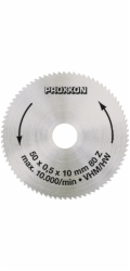 Proxxon Disc 50/10 mm slinutý karbid (PR28011)
