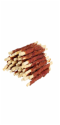 HILTON Duck wrap white rawhide stick - 