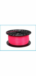 Filament PM tisková struna/filament 1,75 PLA růžová, 1 kg