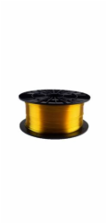 Filament PM tisková struna/filament 1,75 PETG transparentní žlutá, 1 kg
