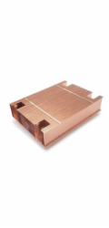 Dynatron A46 - Passive 1U Cooler for AMD AM4//AM5 socket, up to 145W