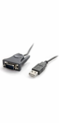 StarTech Kabel USB-A na DB-9 0,9 m šedý (ICUSB232DB25)