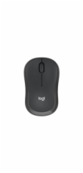 Logitech myš Wireless M240 silent - optická, bezdrátová, 3 tlačítka,tichá, bluetooth, 400-4000dpi, šedá