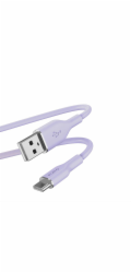 Puro USB-A – USB-C kabel USB 1,5 m fialový (PUR679)