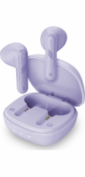 GENIUS bezdrátový headset TWS HS-M905BT Light Purple/ Bluetooth 5.3/ USB-C nabíjení/ fialová