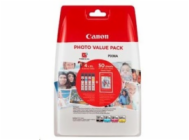 Canon CARTRIDGE CLI-581XL BK/C/M/Y fotopapír PP-201 pro PIXMA TS615x, TS625x, TS635x, TS815x  (400 str.)