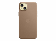 Apple z tkaniny FineWoven s MagSafe na iPhone 15 Plus, kouřová MT473ZM/A iPhone 15+ FineWoven Case with MS - Taupe