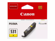 Canon CARTRIDGE CLI-531 Y EUR žlutá pro PIXMA TS8750,8751