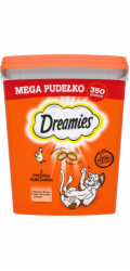 DREAMIES Mixed Flavours with Chicken and Cheese - pamlsek pro kočky - 350g