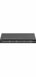 NETGEAR MSM4352 Řízený L3 2.5G Ethernet (100/1000/2500) Podpora napájení po Ethernetu (PoE) 1U Černá
