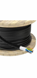 Akyga Napájecí kabel EV CU 5x6mm2 + 2x0,75mm2 3-fázový 32A 450/750V, metráž