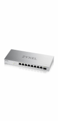 Zyxel XMG-108 8 Ports 2,5G + 1 SFP+ Desktop MultiGig unmanaged Switch