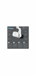 Logitech G Yeti Studio Active Dynamic XLR Broadcast Microphone with ClearAmp - WHITE