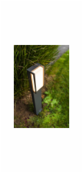 Lampa Lutec QUBO 7193001118, 18W, LED, IP54, antracit