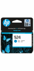 HP 924 Cyan Original Ink Cartridge (400 pages)