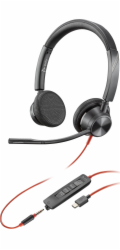 Sluchátka Poly Blackwire 3325 (8X221AA)