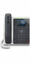 Poly Edge E220 IP telefon, PoE