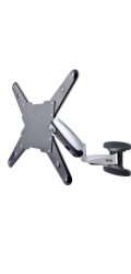 StarTech StarTech.com FHA-TV-NÁSTĚNNÝ TV držák 139,7 cm (55") černý, stříbrný