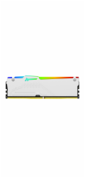Kingston FURY Beast EXPO/DDR5/32GB/6000MHz/CL30/1x32GB/RGB/White