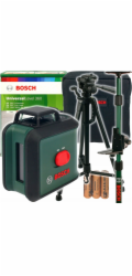 Vodováha Bosch Green UniversalLevel 360 SET, zelená