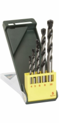 Sada vrtáků do zdiva Forte Tools 17745, 4-10 mm, 5 ks