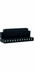 Lampa modulovaná magnetická, 12 W, LED, 3000 - 6000 °K