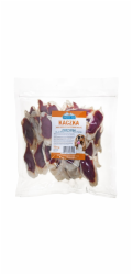 PETITTO Králičí ucho plněné kachnou - pamlsek pro psy - 500 g