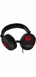 LORGAR herní headset Kaya 460, RGB, USB-A, výsuvný mikrofon s ANC, náušníky 40mm