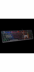 A4tech Bloody Klávesnice B500N, herní klávesnice, mechanická, drátová, Mecha-Like Switch, CZ/SK, Černá