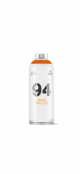 Aerosolová barva Montana na vodní bázi, oranžová, 0,4l