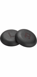 HP Poly - Kryt uší pro náhlavní souprava Bluetooth - koženka (balení 2) - pro Poly Voyager 4300 UC Series
