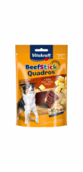 VITAKRAFT Beef Stick Quadros Cheese - pamlsek pro psa - 70 g