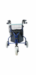 Ergonomické tříkolové chodítko Barcelona RF-611 - Modrá