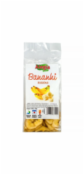 ALEGIA Dried bananas - lahůdka pro hlodavce a králíky - 60g