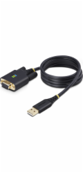 StarTech kabel USB-A na D-Sub (VGA) 1 m černý (1P3FFCNB-USB-SERIAL)