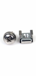 Sada šroubů StarTech M6 x 12 mm + klecové matice 50 ks (CABSCREWM6)
