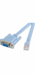 StarTech Kabel StarTech RJ-45 na DB9 Cisco 1,8 m M/F Modrý