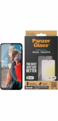 PanzerGlass - Ochrana obrazovky pro mobilní telefon - ultraširoký strih s EasyAligner - sklo - pro Samsung Galaxy A25