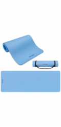 SPOKEY Podložka na fitness a jógu SoftMat 944043, modrá