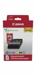 Canon PGI530/CLI 531 PGBK/C/M/Y/BK/GY PHOTO VALUE