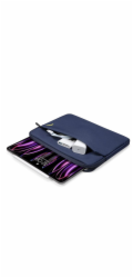 Tomtoc Pouzdro na tablet Tomtoc Sleeve - 10,9" iPad / 11" iPad Pro, tmavě modré