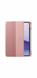 Spigen Pouzdro na tablet Urban Fit - pouzdro pro iPad Pro 11 (M4, 2024) (růžovo-zlaté)