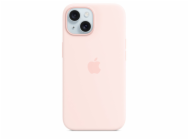 iPhone 15 Plus Silicone Case with MagSafe - Light Pink