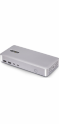 Startech USB4 Docking Station, USB-C 40Gbps, Dual Video HDMI, Up to 2x 4K 60Hz 4:4:4 (RGB) or 2x 4K 120Hz 4:2:2, Multi-Monitor Dock, 6x USB, 2.5GbE, 100W PD - Dokovací stanice - USB4 / Thunderbolt 4 -