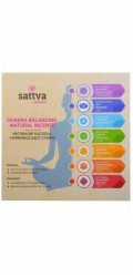 NoName SATTVA_Chakra Balancing energie čaker harmonizující vonné tyčinky 49 ks